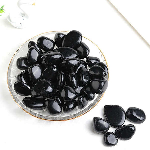 2 Sets Natural Gemstone Crystal Chips Tumbled Stones Chakra Healing Collection
