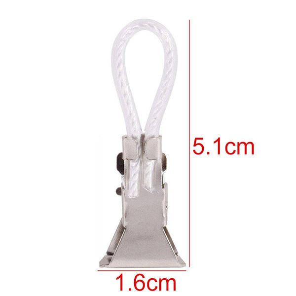 Hand Hanging Clip on Tea Towel Hooks Hangers Clips Loop Grip Rack Holder