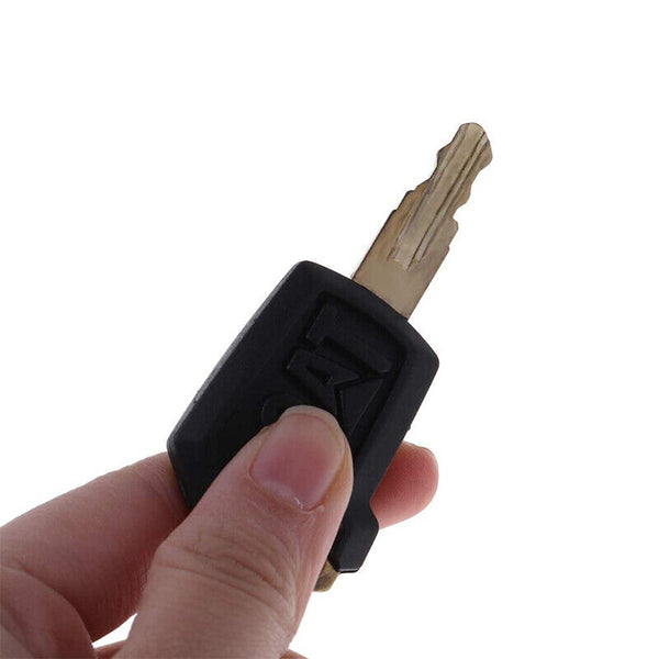 10pcs Excavator Ignition Key Set Replacement Carter Keys for Heavy Equipment