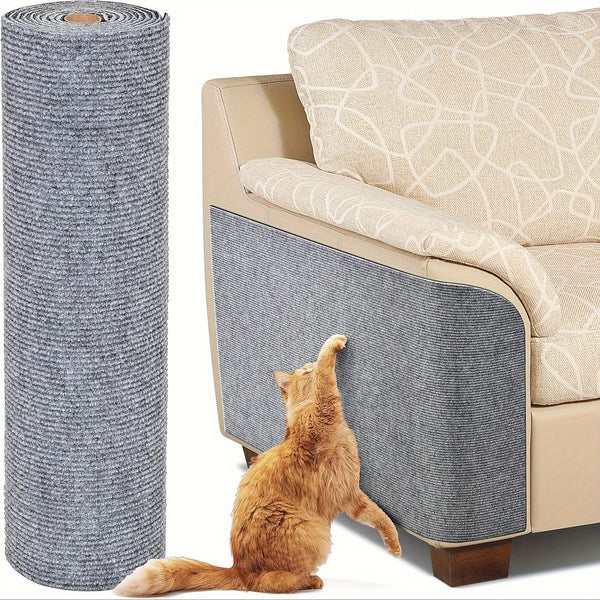 Cat Scratching Pad Sofa Protector Self-Adhesive Cat Scratcher Mat