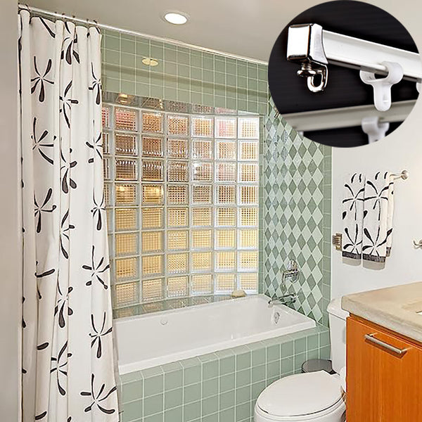 SLIDER CARRIERS for Flexible Bendable Curtain Track Glider Runner Rail Guider AU