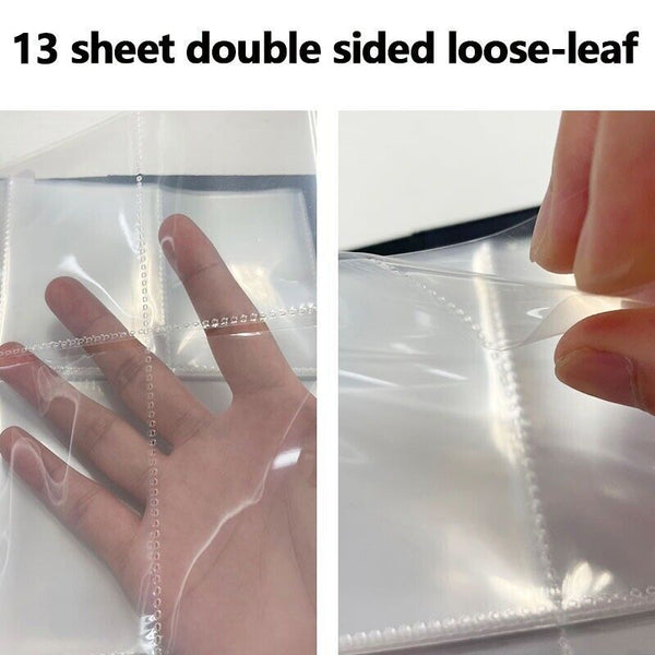 2PCS 100 Envelope Challenge Binder Budget Binder Savings Challenge Planner Book