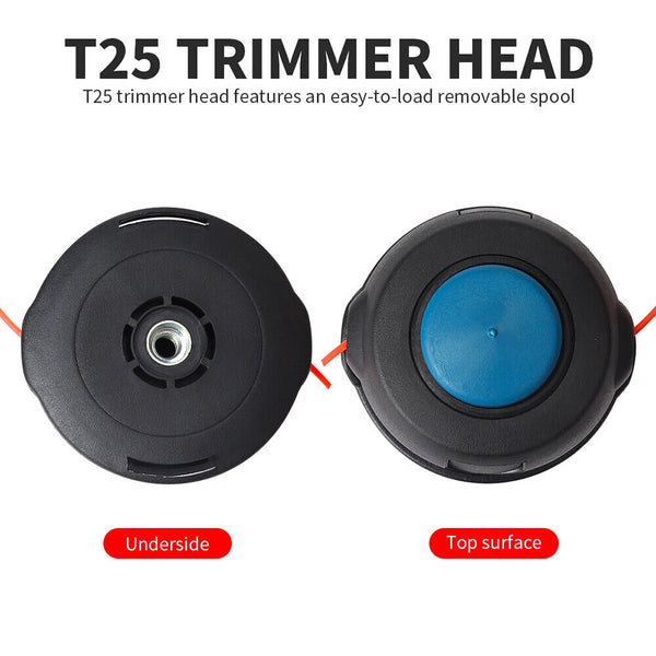 10mm TRIMMER HEAD FOR HUSQVARNA T25 TAP WHIPPER SNIPPER BRUSHCUTTER Husky