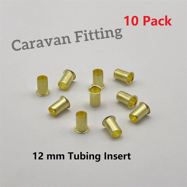 Push In Speed Fit Connector Valve Caravan Fitting John Guest 12mm Compatible