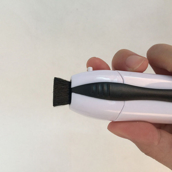 Portable Spectacle Sunglass Lens Cleaner Eyeglass Glasses Soft Brush Maintenance