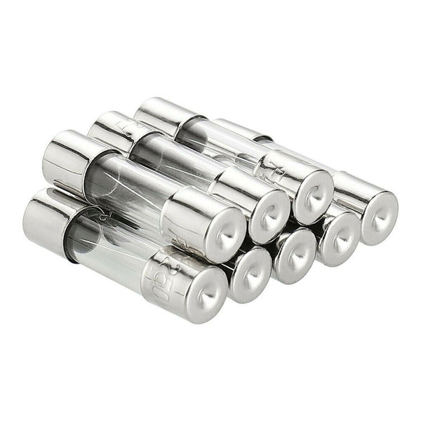 360 Piece Glass Fuse Assortment Kit – Fast Blow 250V Fuse Set in 5x20mm and 6x30mm Sizes