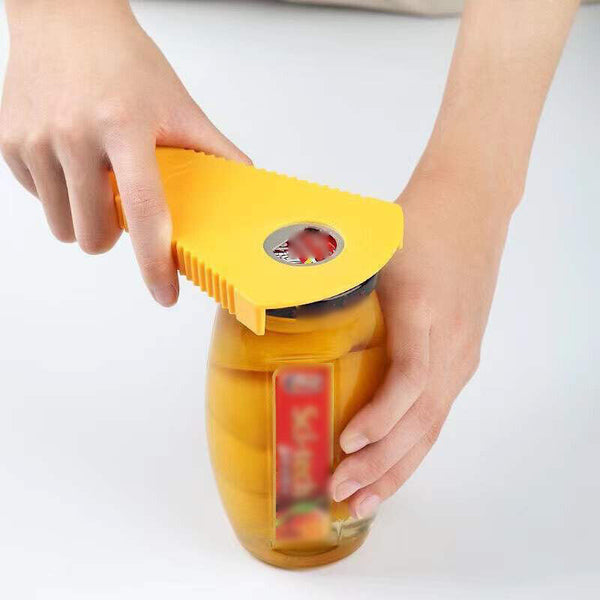 Adjustable Jar Opener Lid Gripper Bottle Opener Multipurpose Tools For Seniors