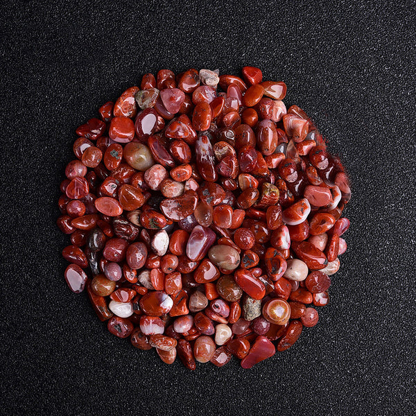 Carnelian Crystal Chips BULK A Grade Natural Gemstone Polished Mini AU