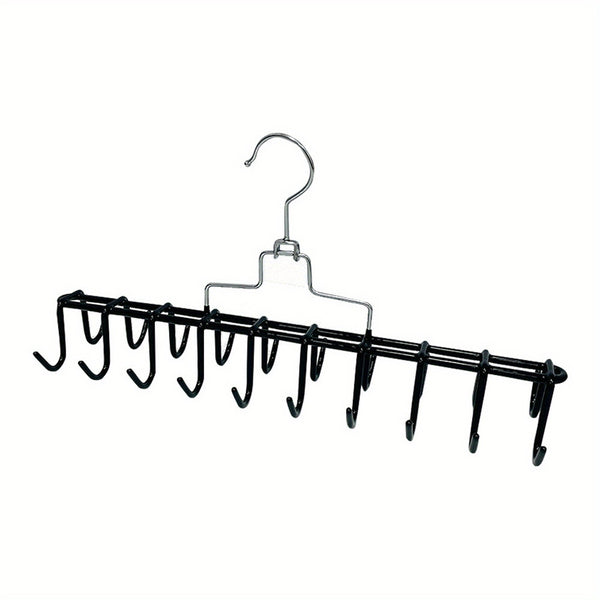 20-Hook Metal Closet Organizer Hanger | Space-Saving Camisole Bra Scarf Holder