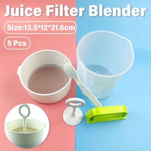 5Pcs Soya Milk Strainer for Soya Milk Machine Stirring Filter Kitchen Tools AU