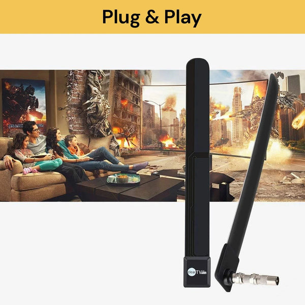 Digital TV Clear TV Key HDTV Free Digital Indoor Satellite Antenna Ditch Cable