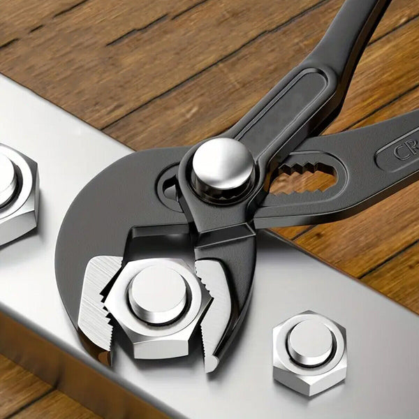 Adjustable Large Opening Pipe Clamp Multi-Function Quick Release Tool Household