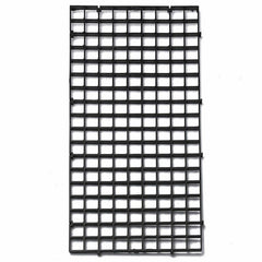 8Pcs Plastic Fish Grid Divider Durable  Holder Fish Tank Tray Egg Crate Aquarium