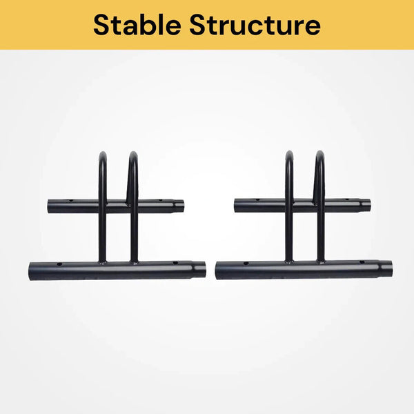 New Bike Floor Parking Rack Steel Bicycle Storage Holder Cycling Portable Stand