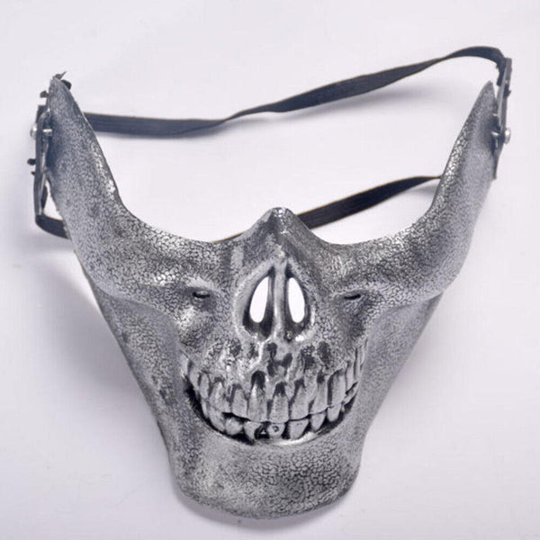 2 x Dancing Masquerade Party Halloween Costume New Skull Face Mask