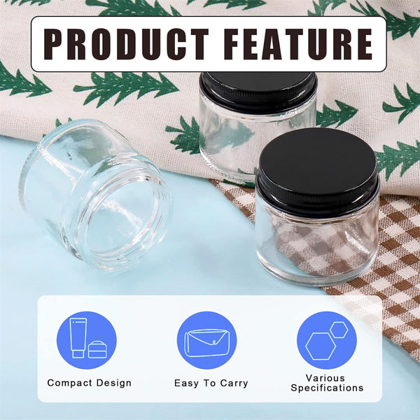 250ml Glass Jars Candle Making Tins Candle Jars Wax Soy Making Container