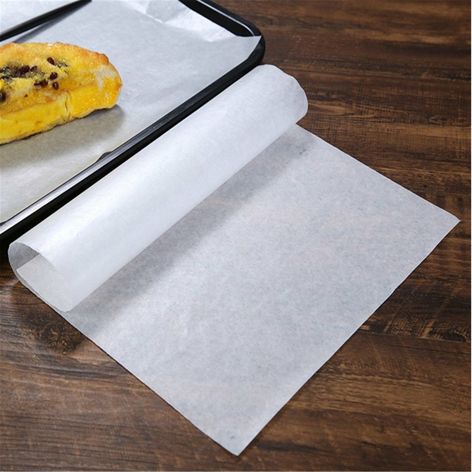 10X Wax Paper A4 Size 21x30cm Non-Stick Wrapping Food Grade Moisture-Proof Paper