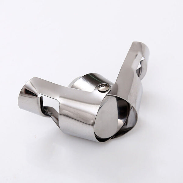 Reusable Bottle Wine E2 Sparkling Sealer Champagne Stopper Stainless Steel Plug