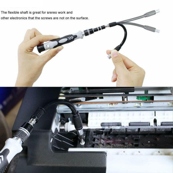 115 IN 1 Precision Screwdriver Set Torx Computer PC Phone Watch Repair Tool Kit