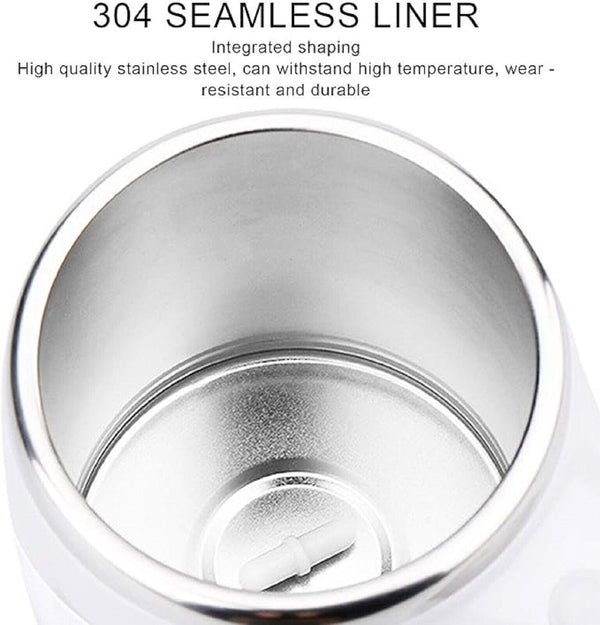 USB 380ml Electric Self-Stirring Mug Cup Automatic Self Mixing For Coffee Tea