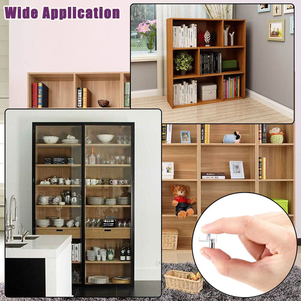 3mm Shelf Support Pins Kitchen Home Cabinet Shelves Holder Pins Pegs