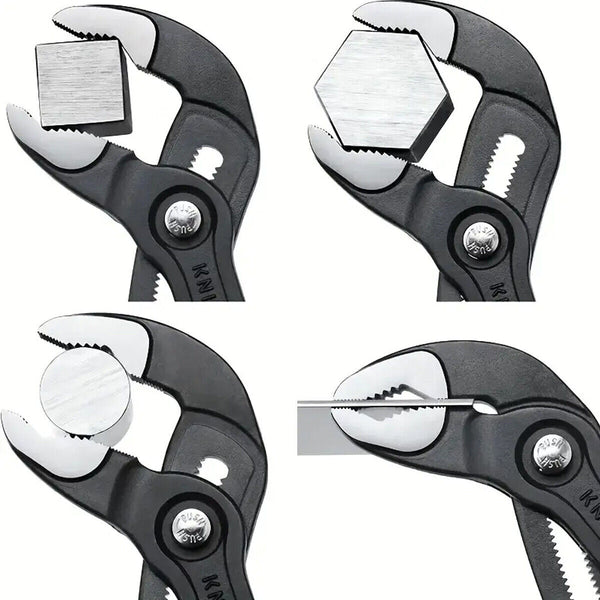 Adjustable Large Opening Pipe Clamp Multi-Function Quick Release Tool Household