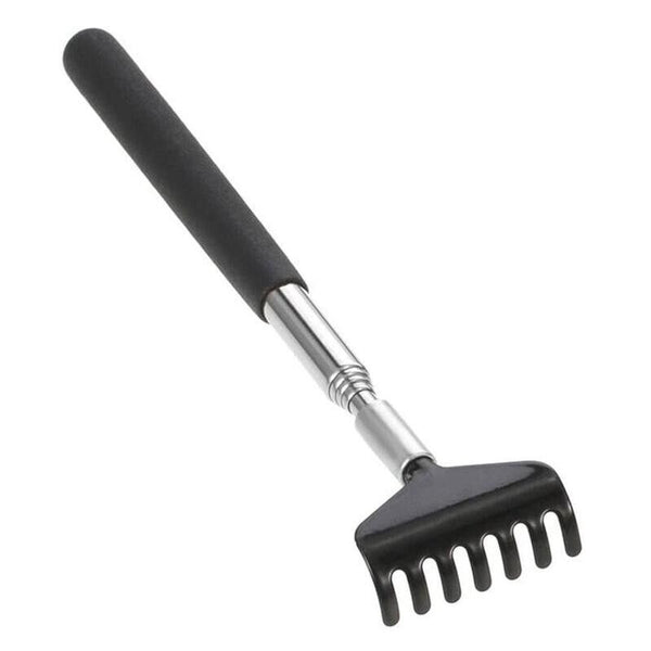 2x Extendable Back Scratcher Metal Claw Telescoping Backscratcher Massager AU
