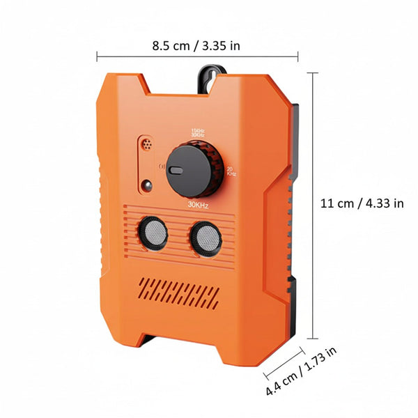 Ultrasonic 3 Modes Dog 50FT Anti Barking Device Bark Deterrent Devices