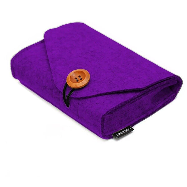 4X Portable Storage Bag For Mobile Phone Headphone Power Bank Data Cable