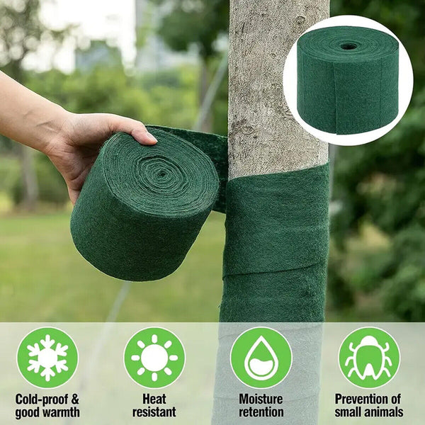 2PCS Tree Protection Wrap – Winter Insulating Tree Cover