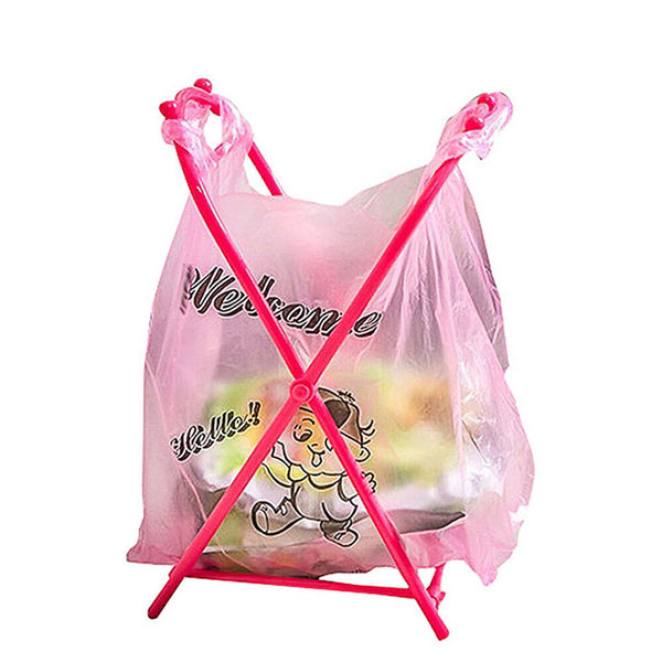 Holder Waste Bag Hanger Trash Bag Rack Garbage Bag Kitchen Organizer