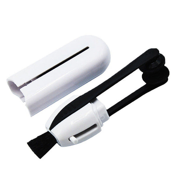 Portable Spectacle Sunglass Lens Cleaner Eyeglass Glasses Soft Brush Maintenance