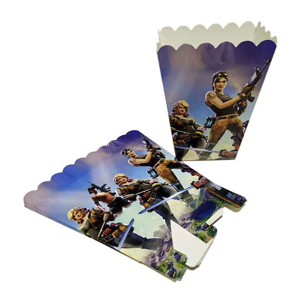 Battle Royal Fortnite Party Set Party Supplies Birthday Gaming Decoration