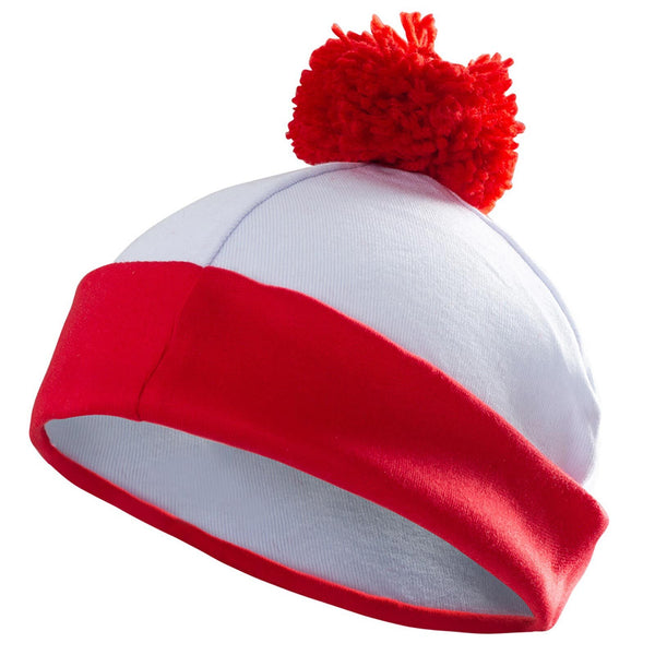 Women Men Kids Wheres Wally T-shirt Glasses Hat Socks Christmas Costume Cosplay