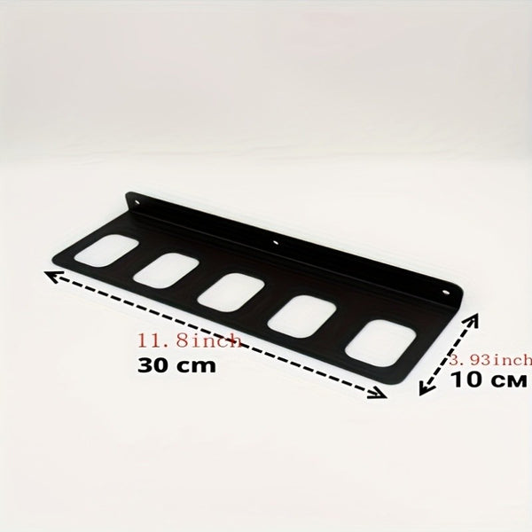 Wall Mount Hammer Rack Tool Organizer - Garage Storage Holder Set