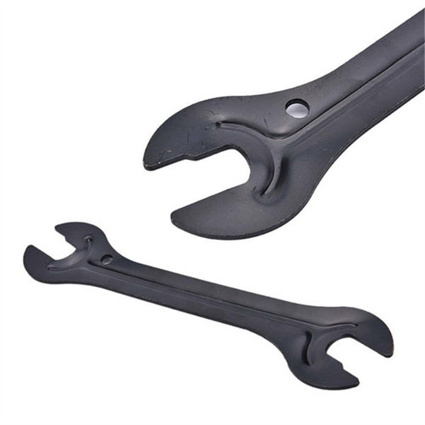 2PCS Bike Hub Cone Wrench Bicycle Wheel Axle Pedal Spanner 13-16 mm Repair Tool