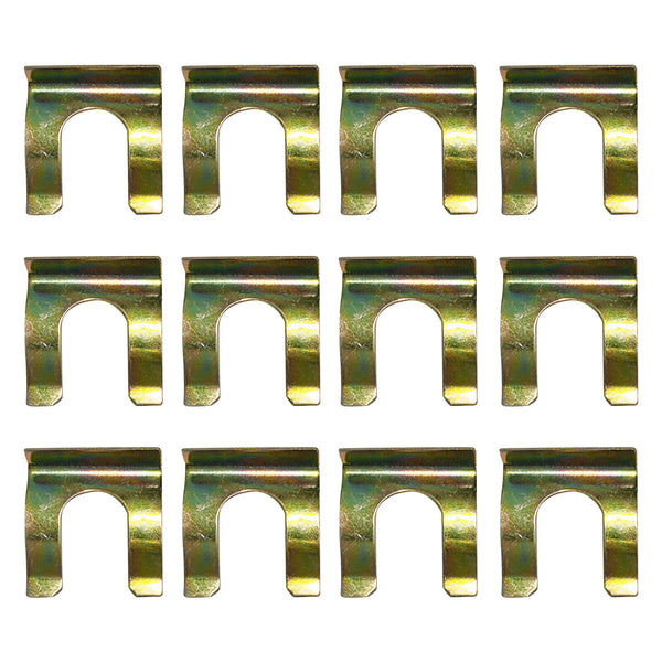 24PCS Hose Retainer Brake Line Clip U Shaped Replacement Vehicles Parts Cable