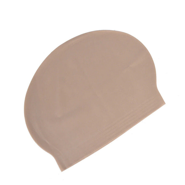 2x Rubber Bald Skin Head Unisex Funny Skinhead Dress Fancy Costume Latex Wig Cap