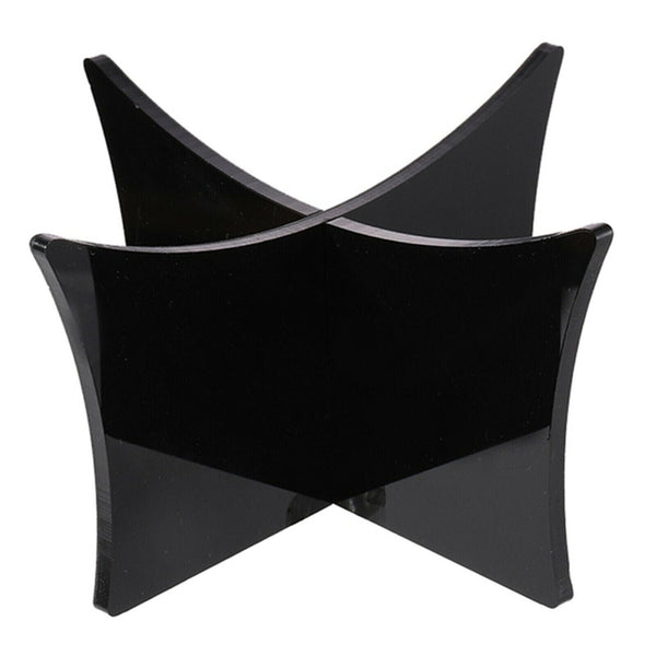 Football Ball Stand Display Black Acrylic Holder Soccer/Rugby/Basketball AU