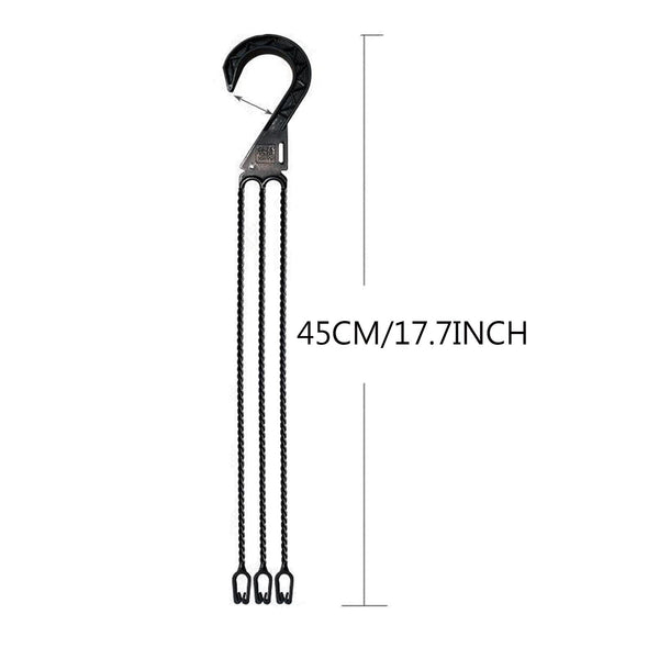 5/10PCS 45CM Pots Hangers for Plastic Pots 3 Prong Hanger Great for Hanging Pots