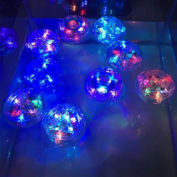 Bathroom LED Light Multicolor Children Bath Toy Waterproof Funny Toys Kids