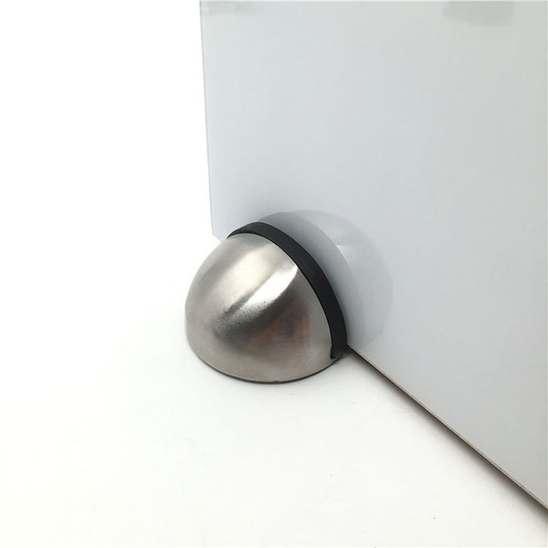 10X Stainless Steel Magnetic Door Stopper Anti-Collision Floor Stop Holder Catch
