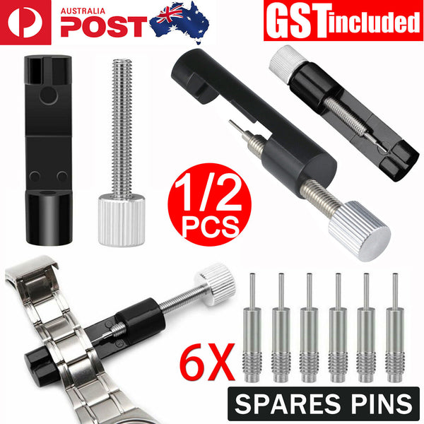 Premium Watchmakers Band Link Pin Remover Adjuster Resizer Watch Repair tool Kit