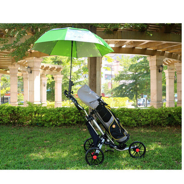 Durable Golf Umbrella Holder For Buggy Cart/ Baby Pram/ Wheelchair Clicgear AU