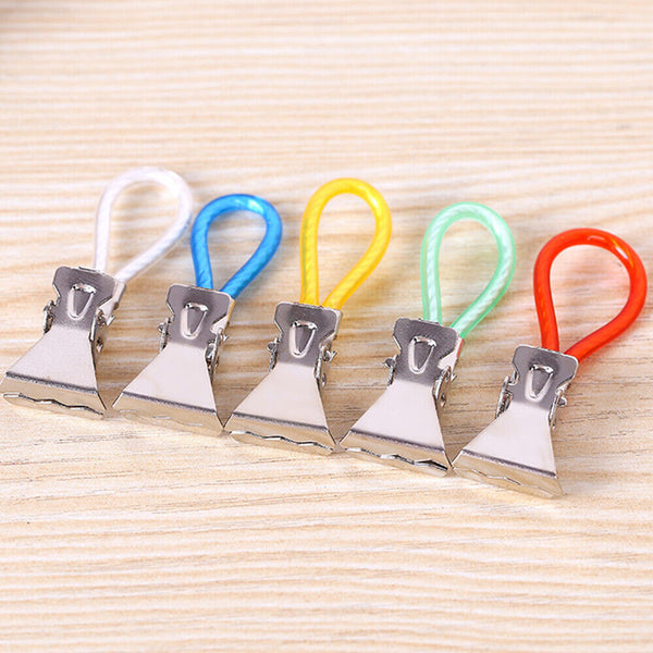 Hand Hanging Clip on Tea Towel Hooks Hangers Clips Loop Grip Rack Holder