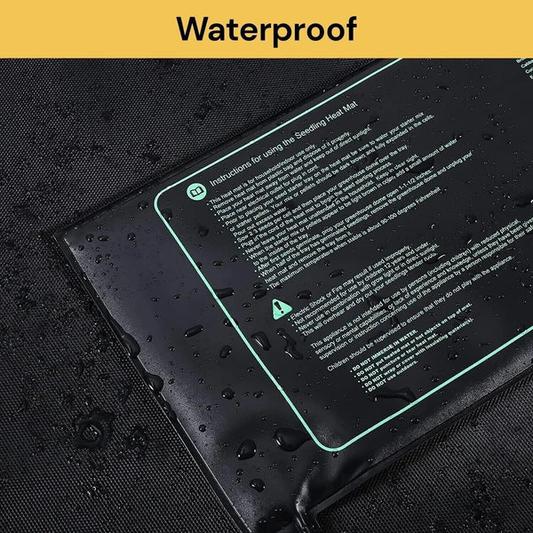 Seedling Heat Mat Plant Heating Pad Germination Seed Cloning Warm Temperature AU