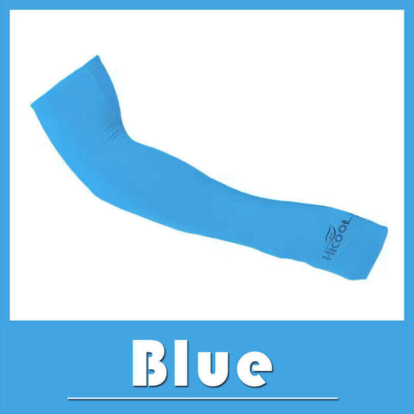 3 Pairs Cooling Sport Arm Stretch Sleeves Sun UV Protection Covers Cycling Golf