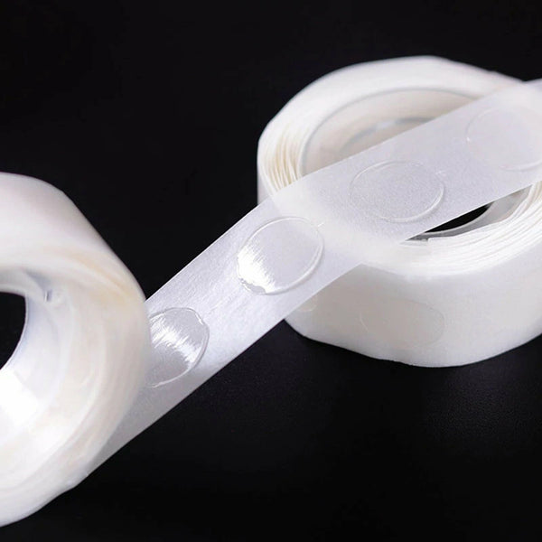 300x Balloon Glue 15mm Dots Photo Adhesive Bostik Party Double tape Scrapbooking