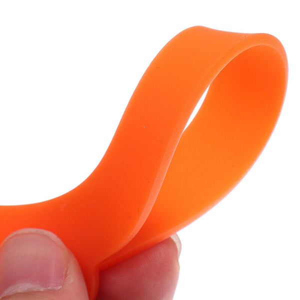 36 Pack Silicone Replacement Gasket Airtight Rubber Seals Ring for Jar Lids AU