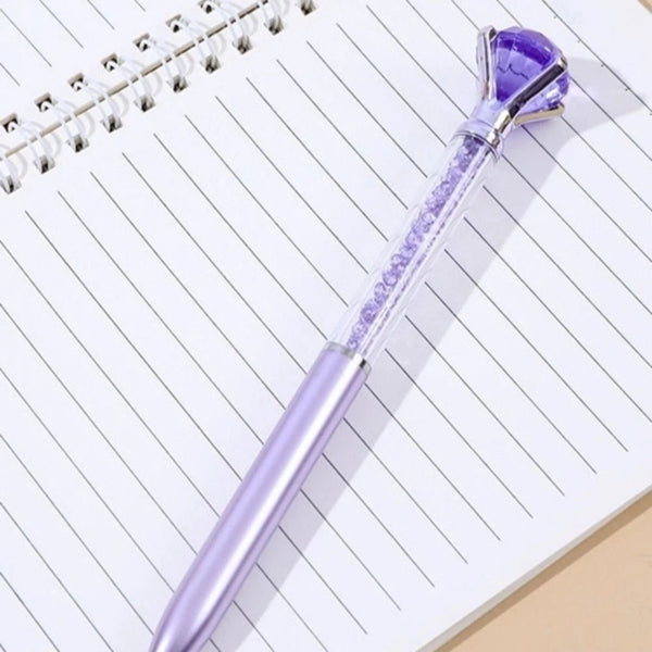 Diamond Crystal Pen Set – Colourful Bling Ballpoint Pens Gift Pack (5/10/25/50 Pcs)